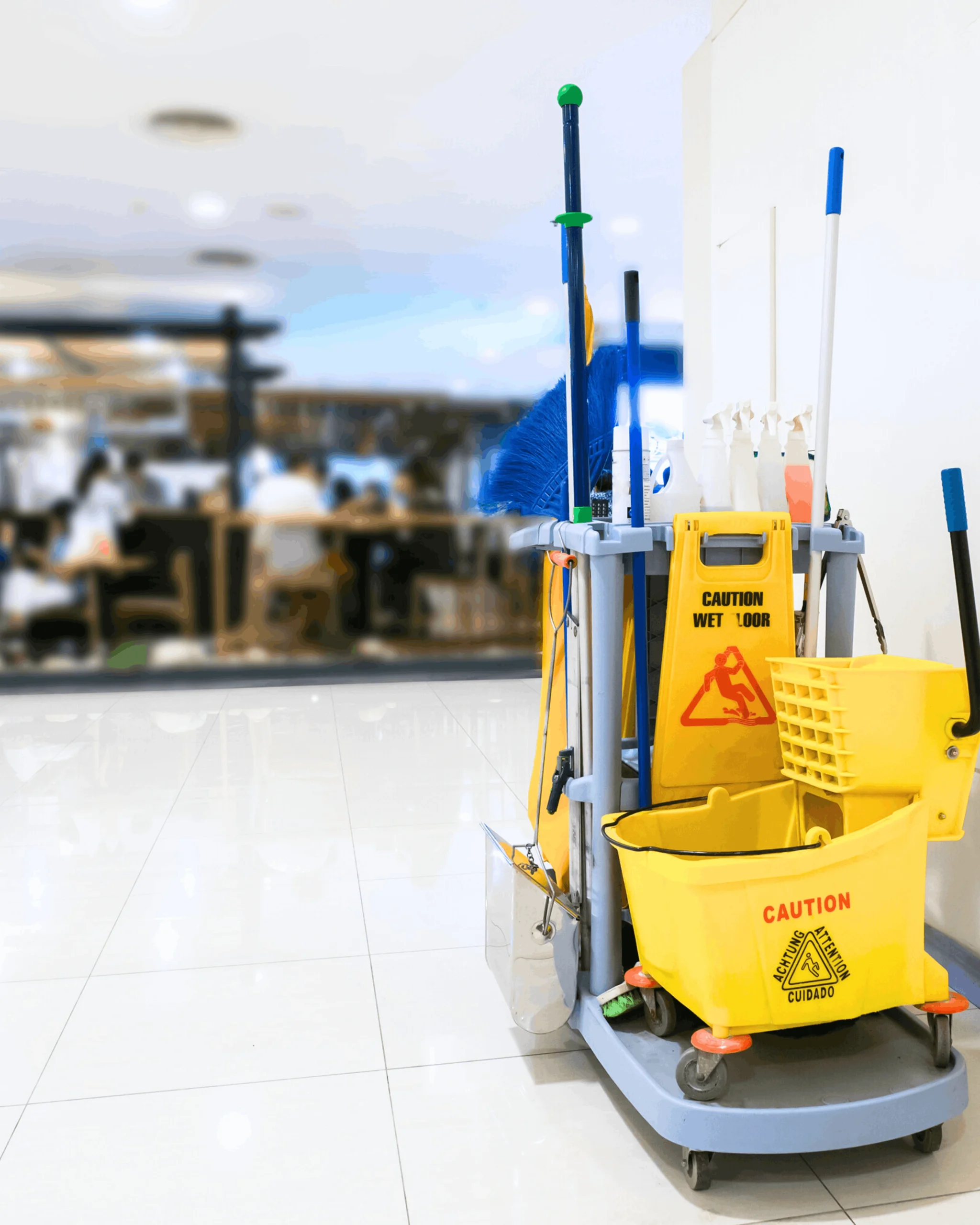 Commercial Cleaning